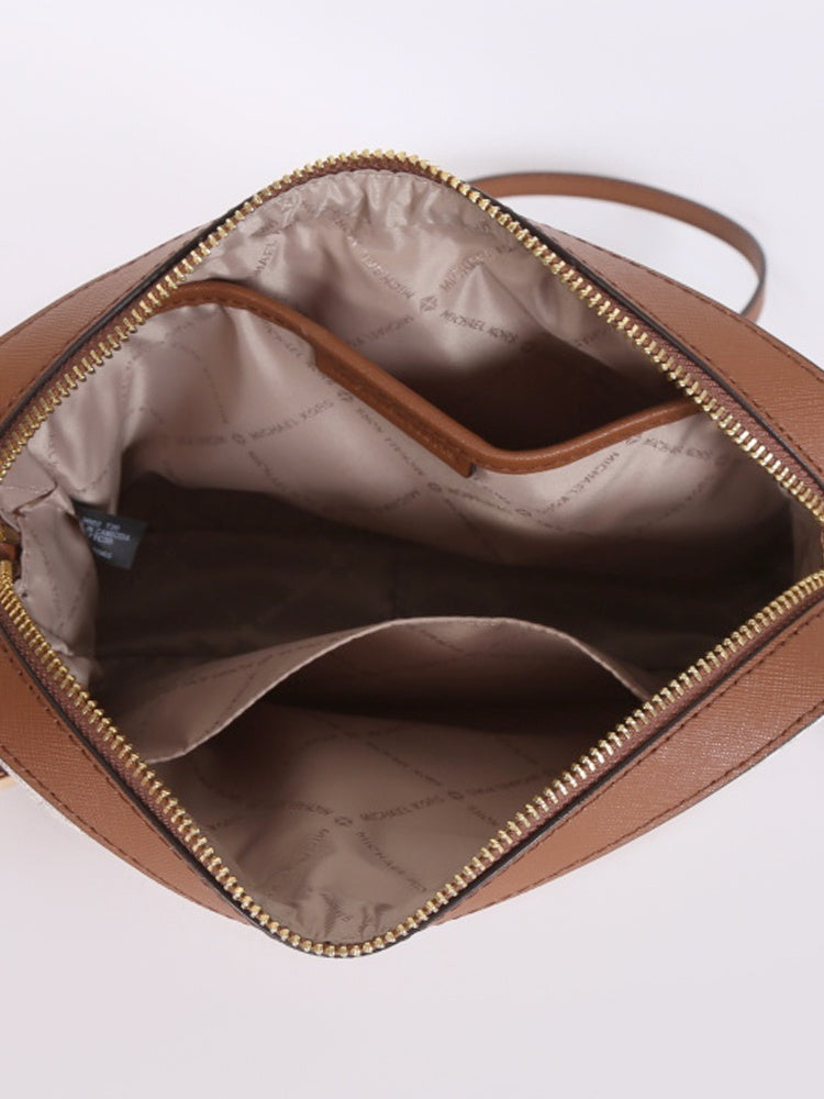 Michael Kors Jet Set Item Crossbody medium - Braun