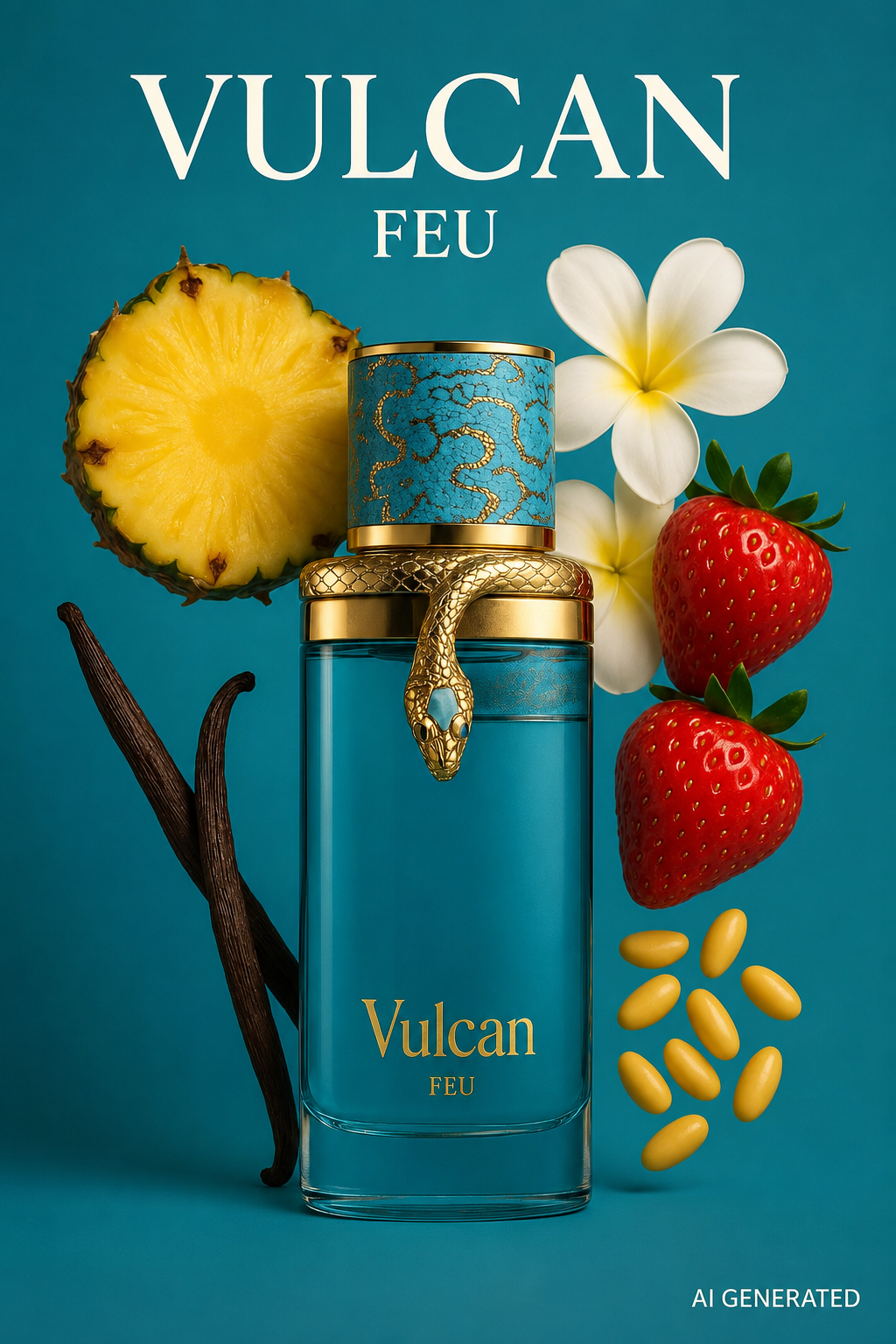 French Avenue - VULCAN FEU 100ML