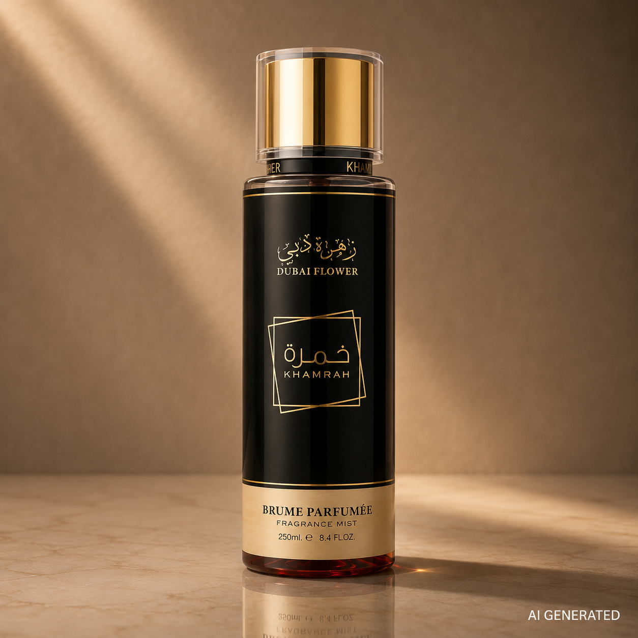 Body Spray KHAMRAH Brumee Parfumee Set (2x250ml)