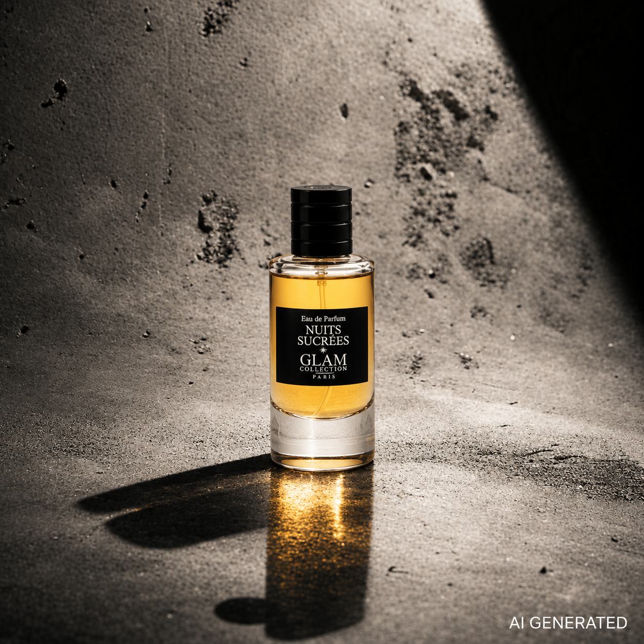 Nuits Sucrees de GLAM Eau de Parfum 50ML (FUN FAIR SCENT)