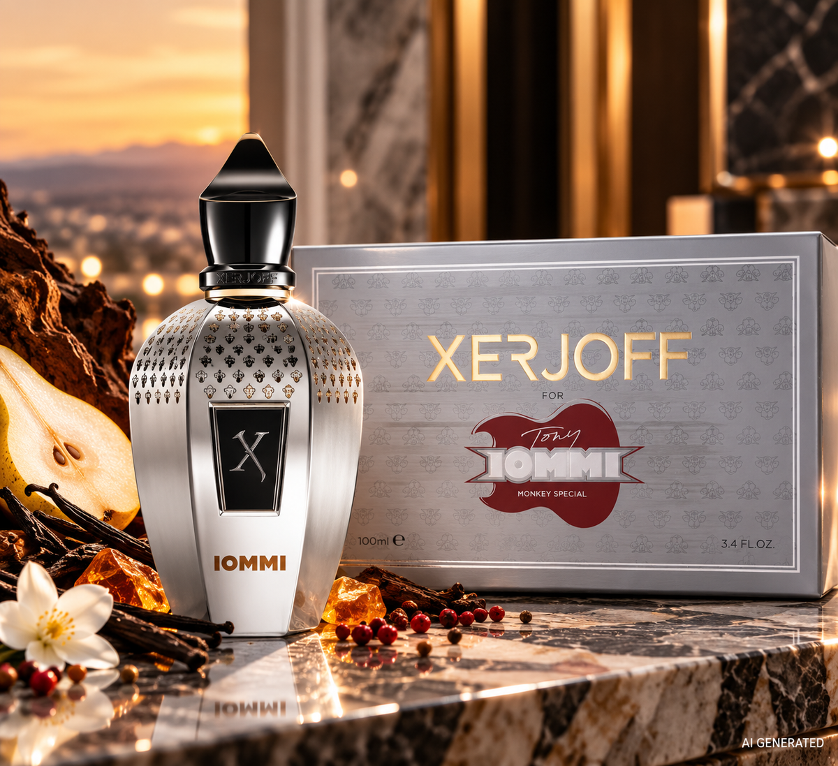 Xerjoff Tony Iommi Monkey Special - Parfum 50ml
