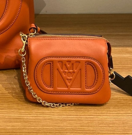 MCM Mini Crossbody - Braun
