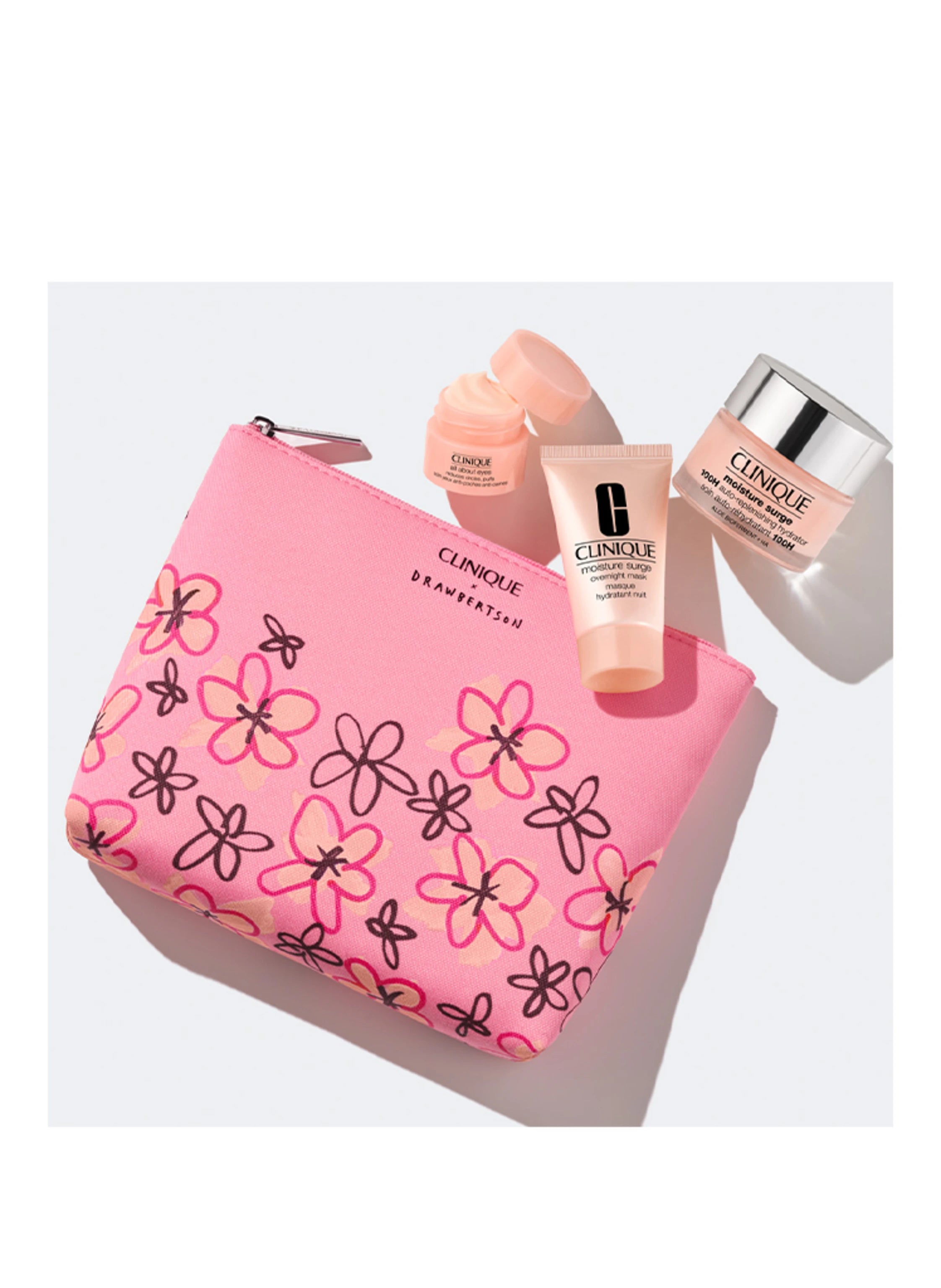 Moisture megastars Les megastaras de l'Hydratation Set (50ml+30ml+5ml)