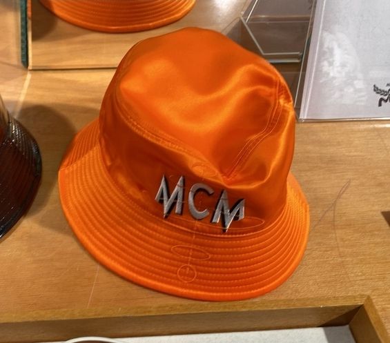 MCM Fischerhut Orange
