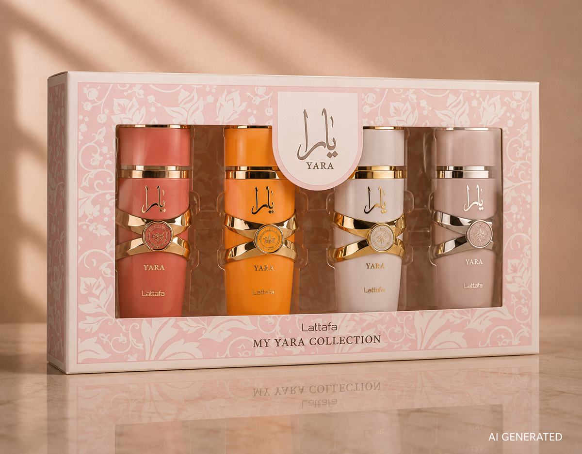 Lattafa - Yara Collection 4x25ml 4pcs