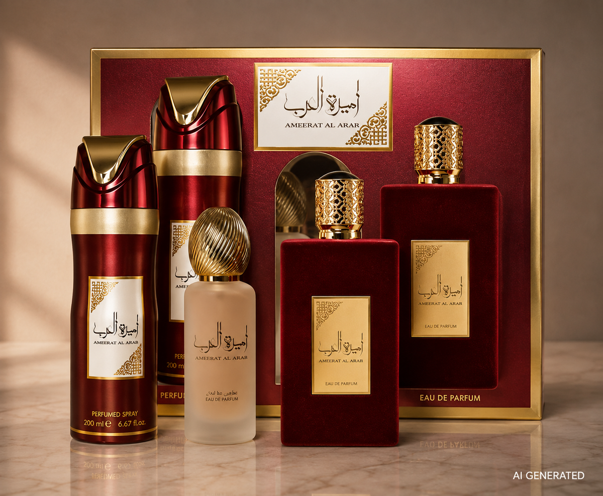 Ameerat Al Arab COLLECTION SET (350ML) - ASDAAF
