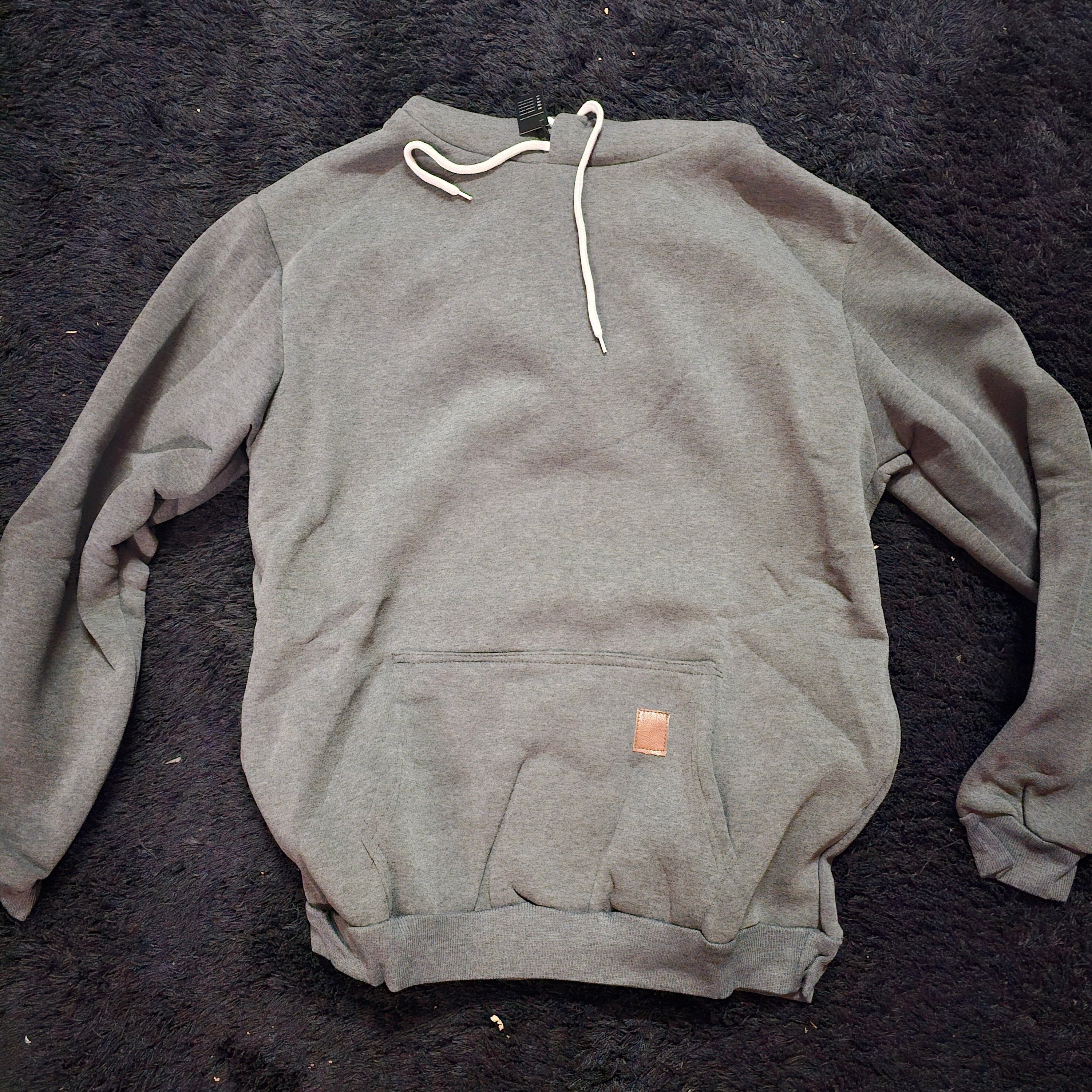 Hoodie Gr. XL DUNKELGRAU