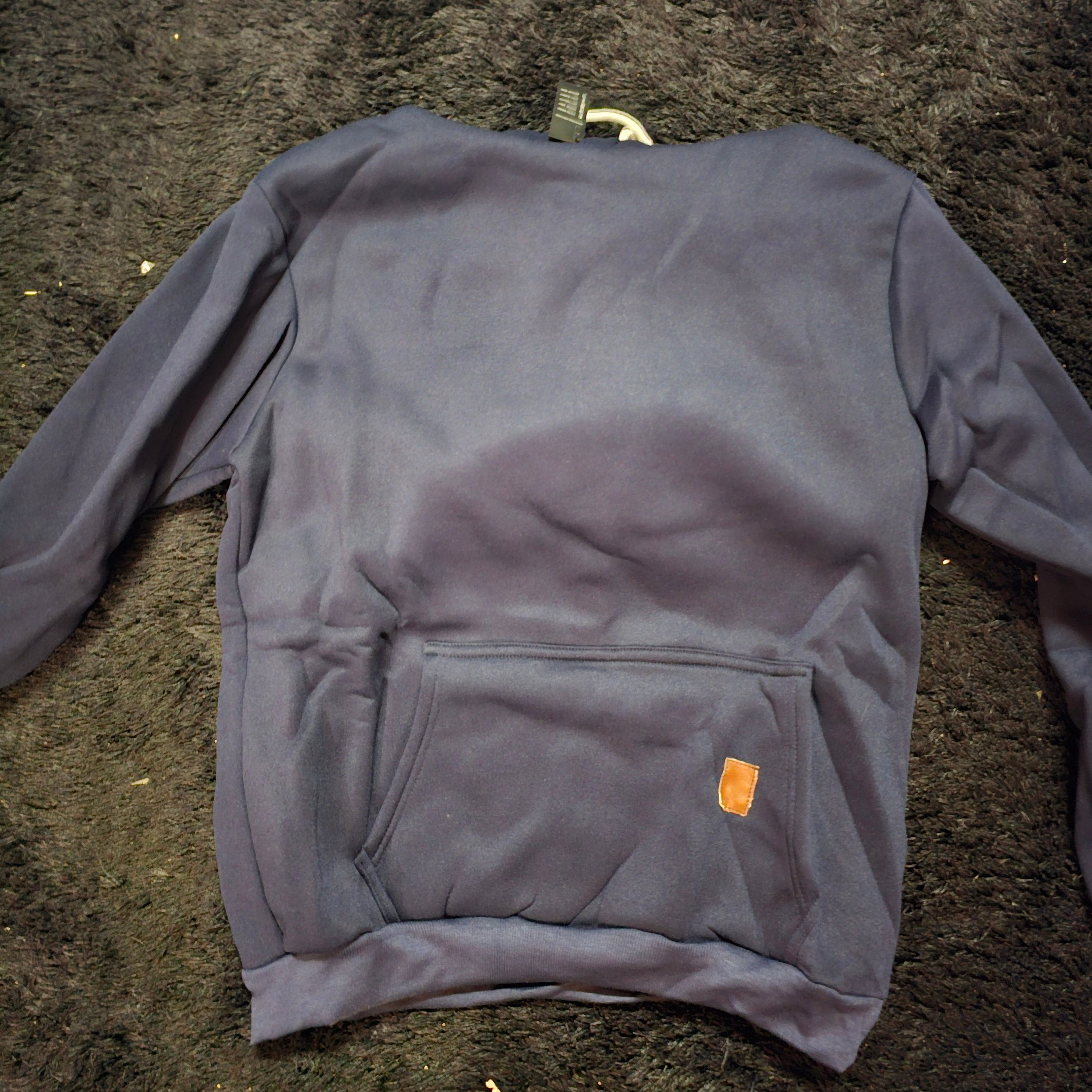 Hoodie Gr. M BLAU