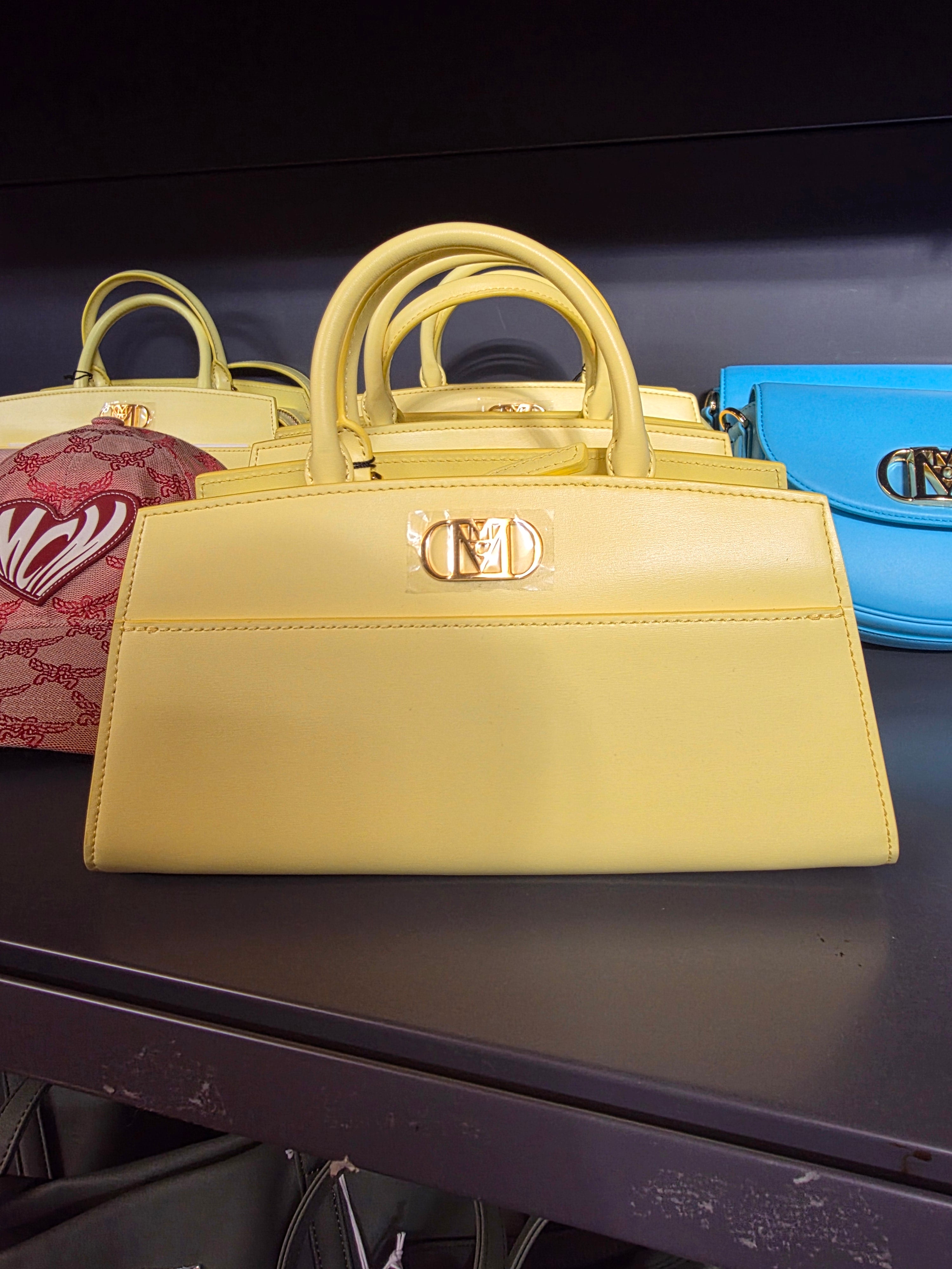 MCM TASCHE Gelb