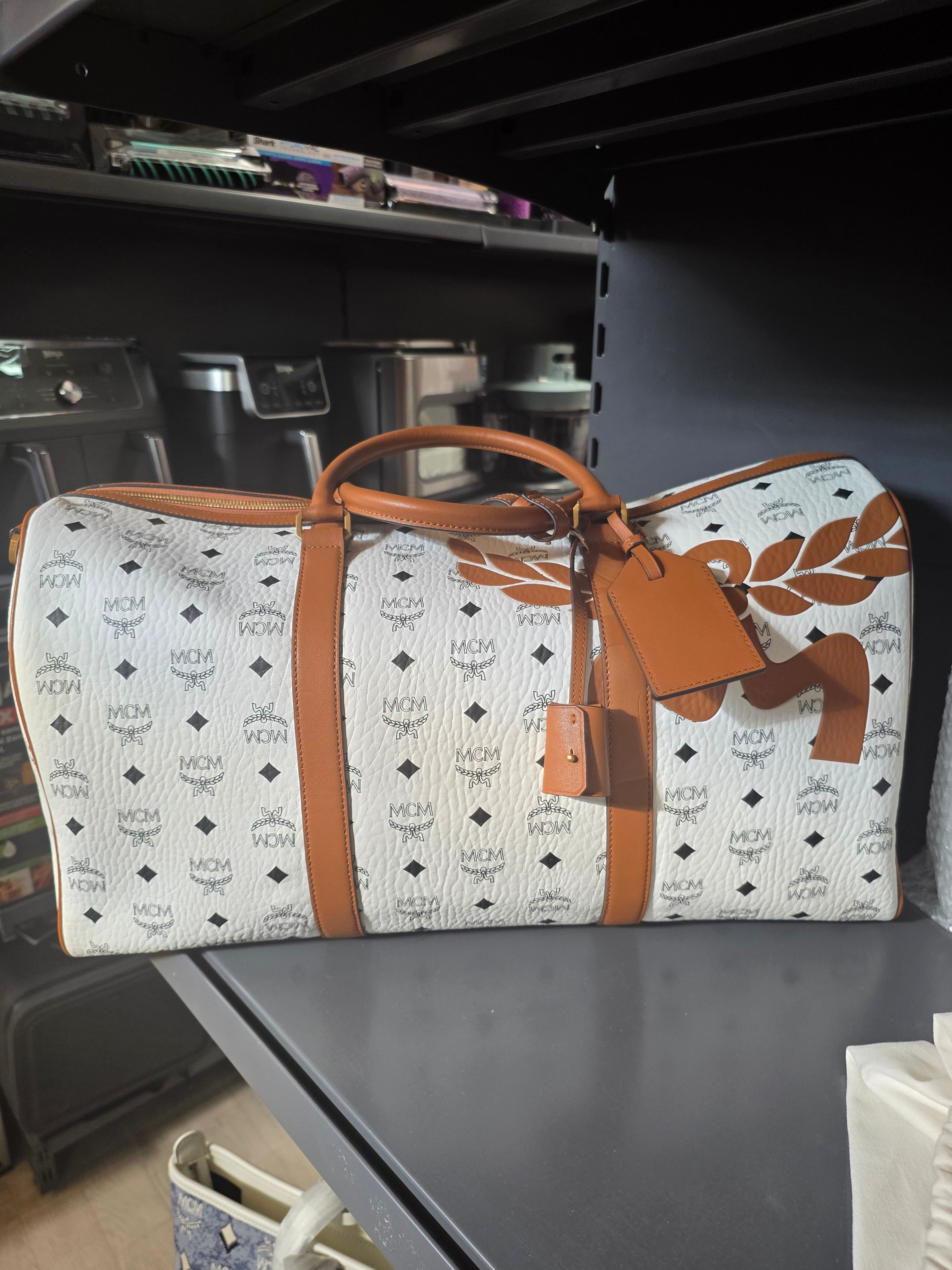 MCM WEEKENDER WEIß