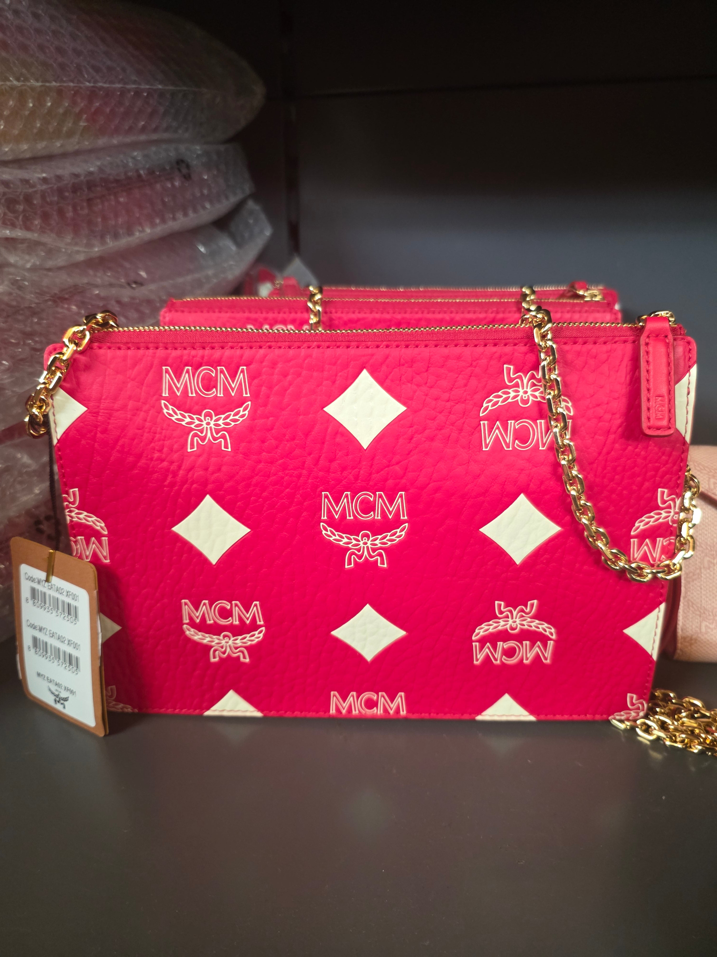 MCM Crossbody/Pouch ROT - LOGO
