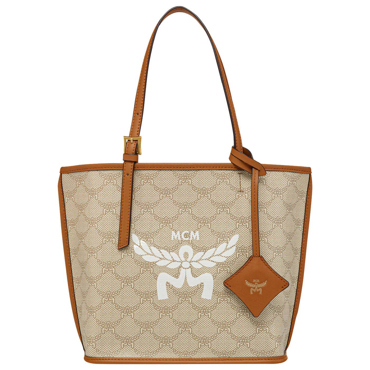 MCM Shopper klein (2-farbig)