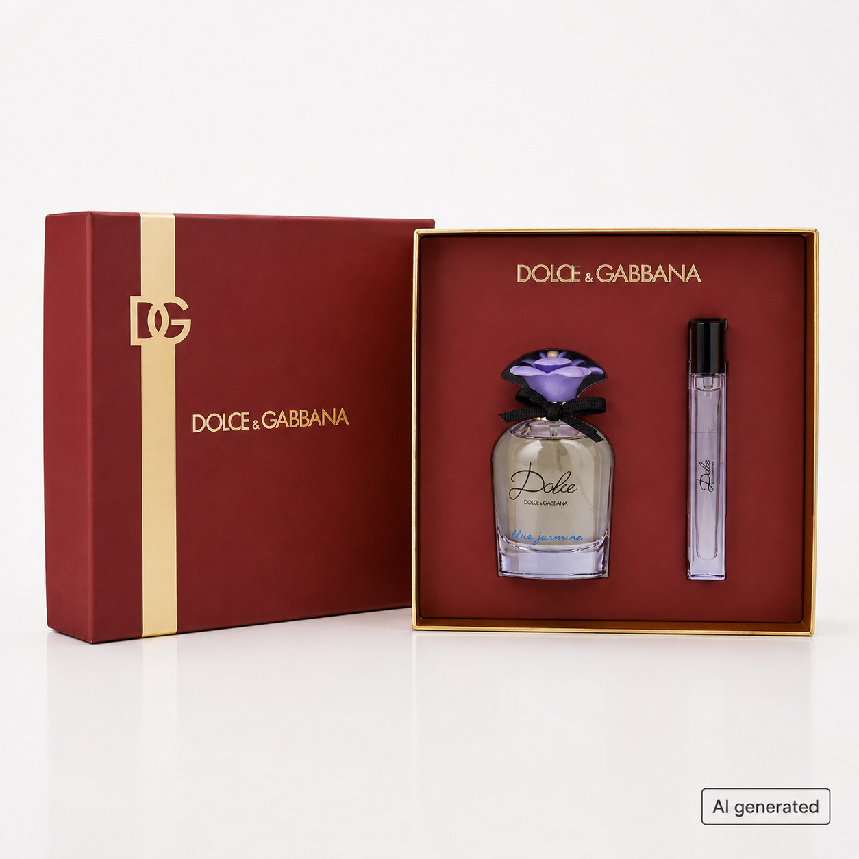 Dolce & Gabbana - Blue Jasmine 75ML + 10ML Set aus EDP