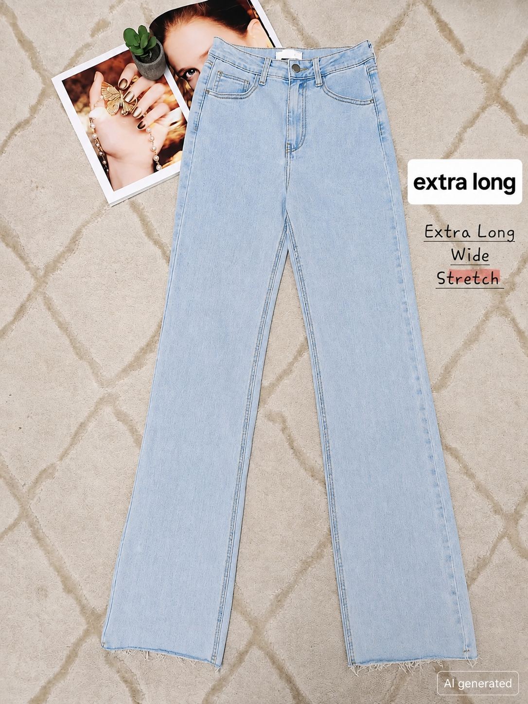 Light jeans