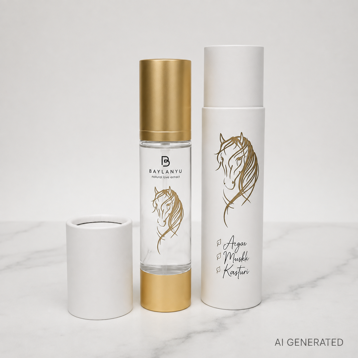Baylanyu - Hair Serum Keartin/Argan Oil/Almond 50ML