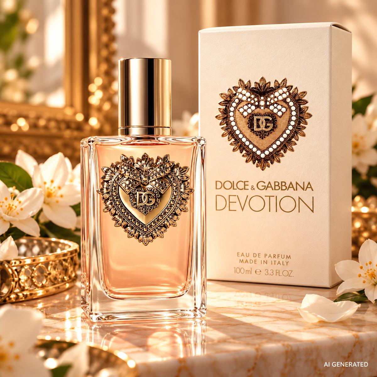 Dolce & Gabbana Devotion - Eau de Parfum 100ml