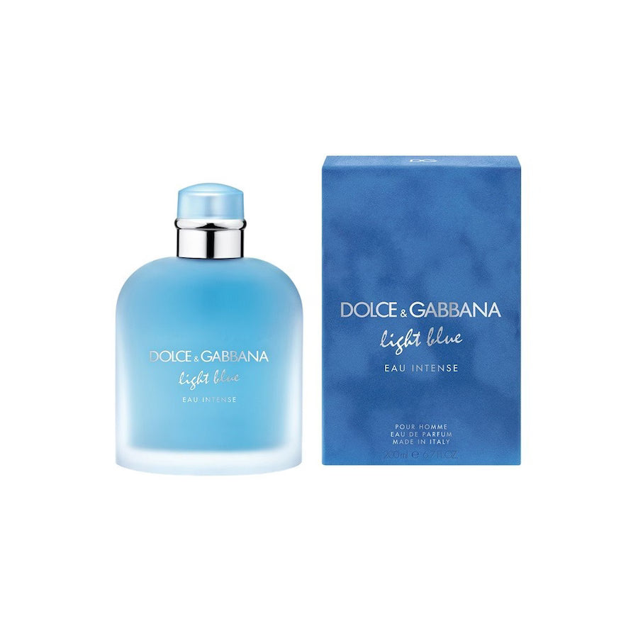 Dolce & Gabbana Light Blue EAU INTENSE Pour Homme edP 200ML