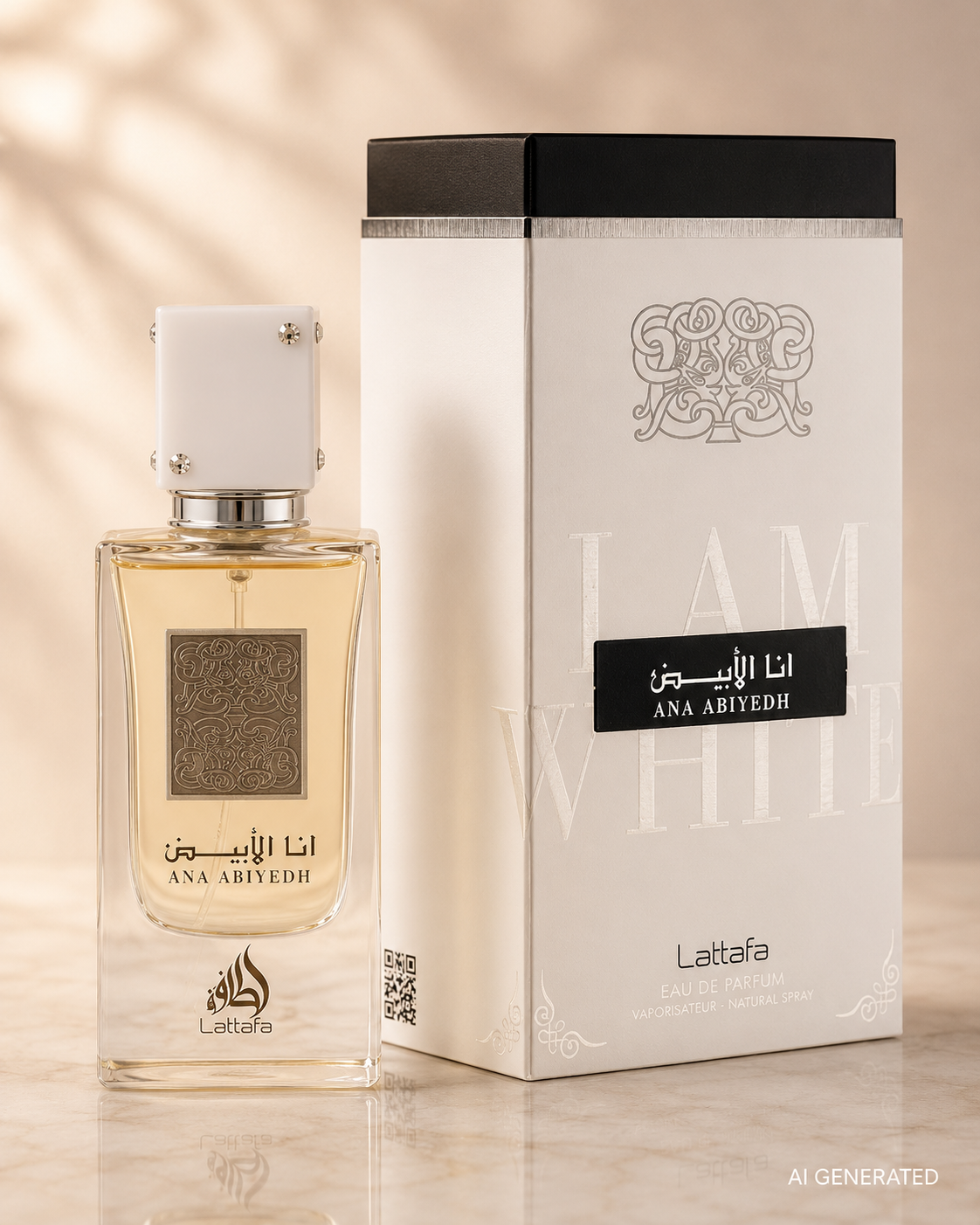 Lattafa - ANA ABIYEDH EdP 60ml (BLACK)