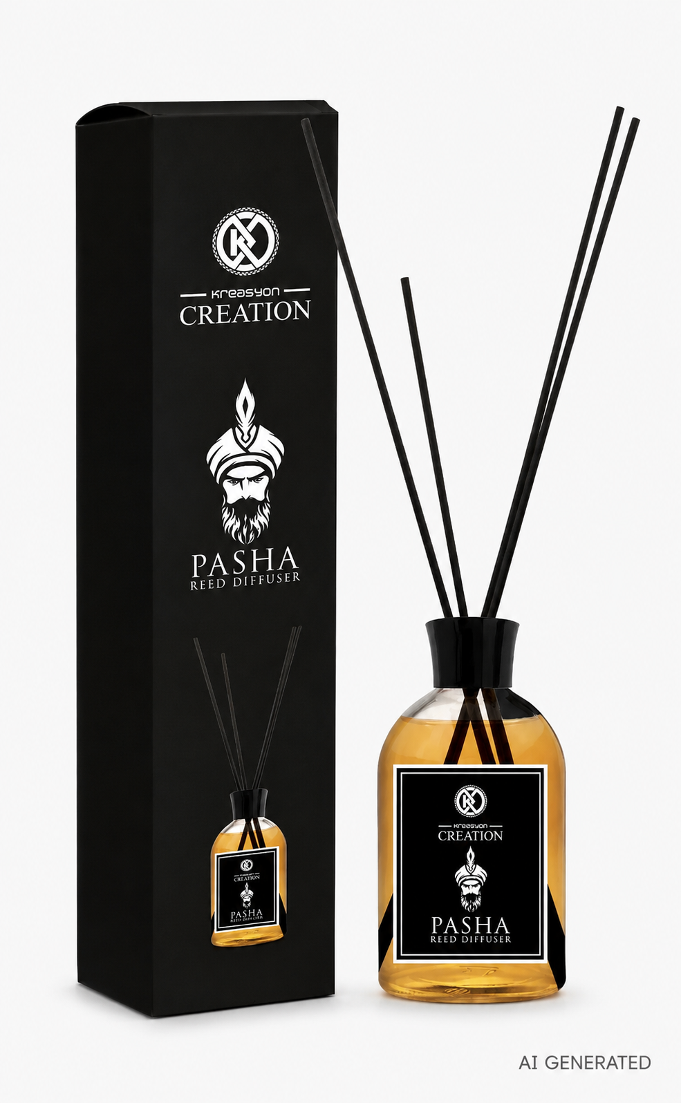 PASHA ROOM FRAGRANCE 115ML Woody/Oriental/Floral/Sweet