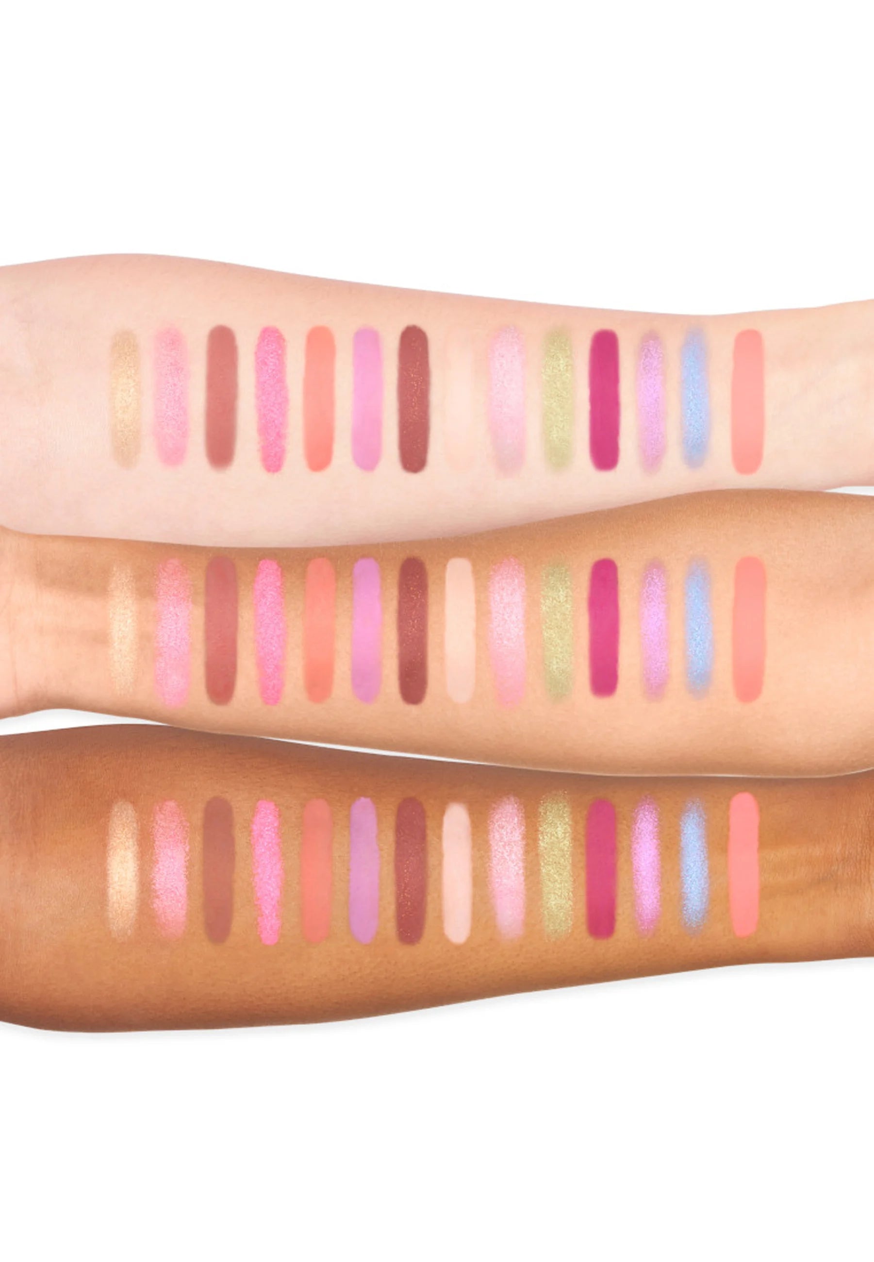 Too Faced Pinker Times Ahead Eye Shadow 7GR (14x0,5GR)