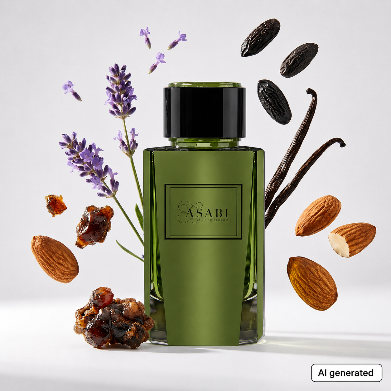 ASABI Eau de Parfum 100ML (versch. Sorten)