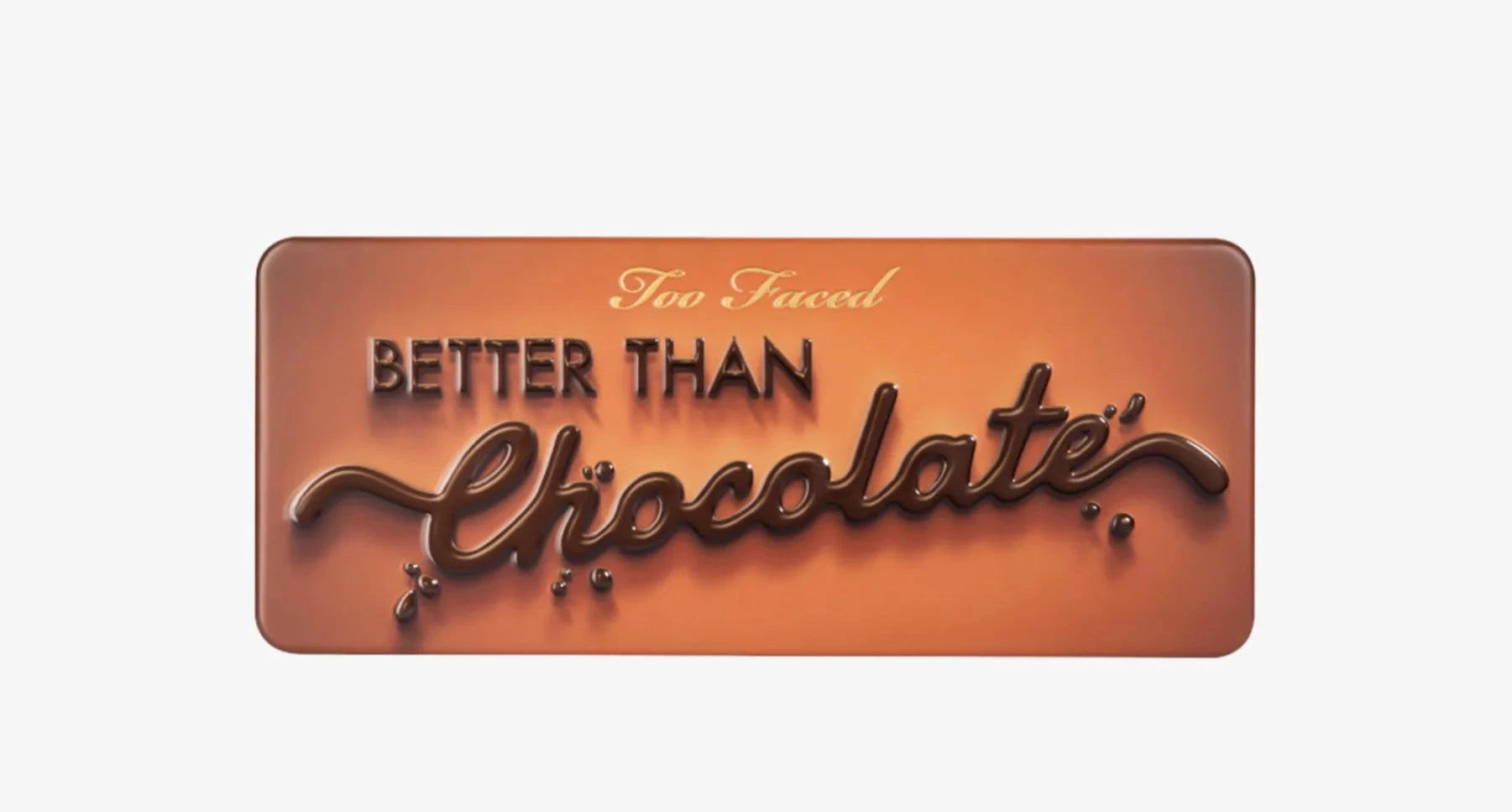 Too Faced BETTER THAN Chocolate Eye Shadow Palette 19,8GR