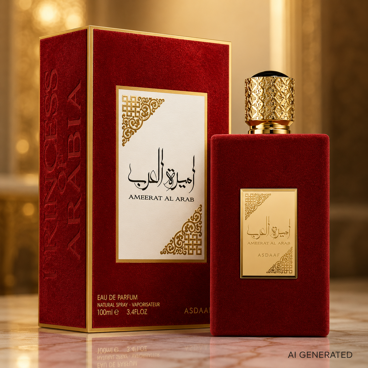 ASDAAF - Ameerat Al Arab 100ml edP