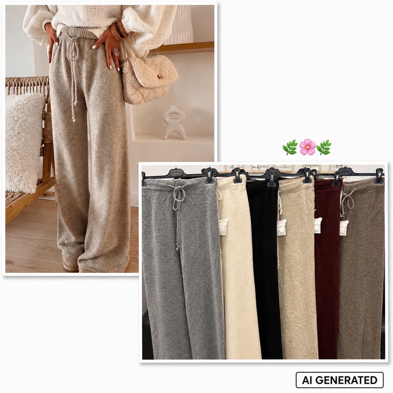 Trousers one size