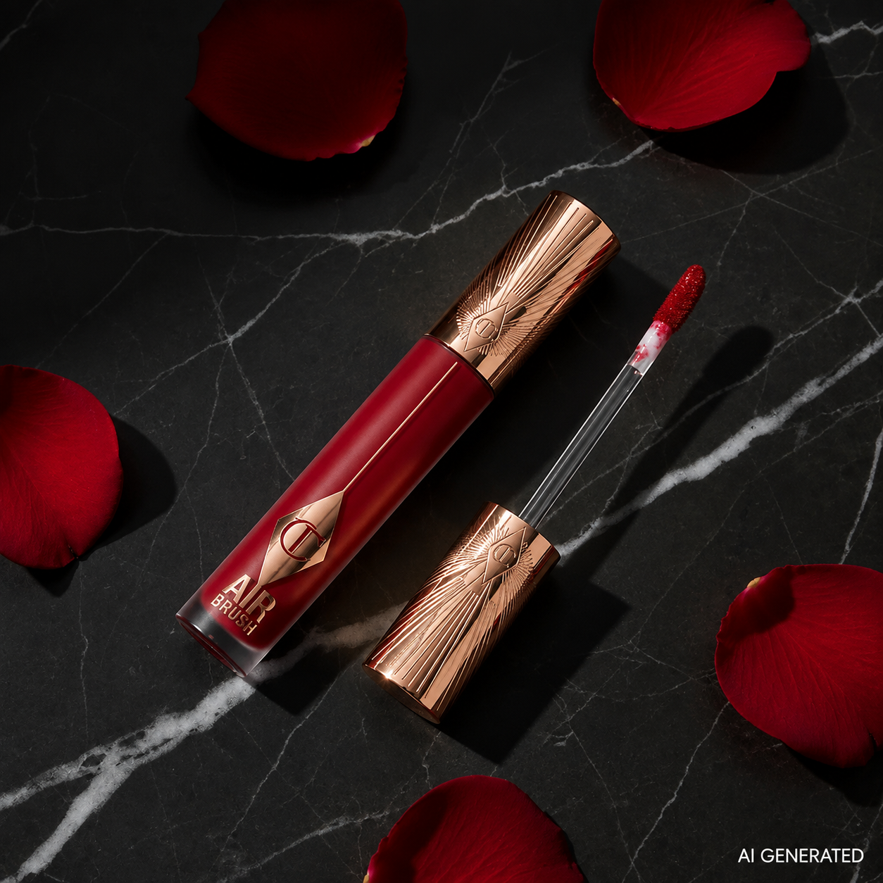 Charlotte Tilbury AIRBRUSH FLAWLESS LIP BLUR 6.8ML - Ruby Blur