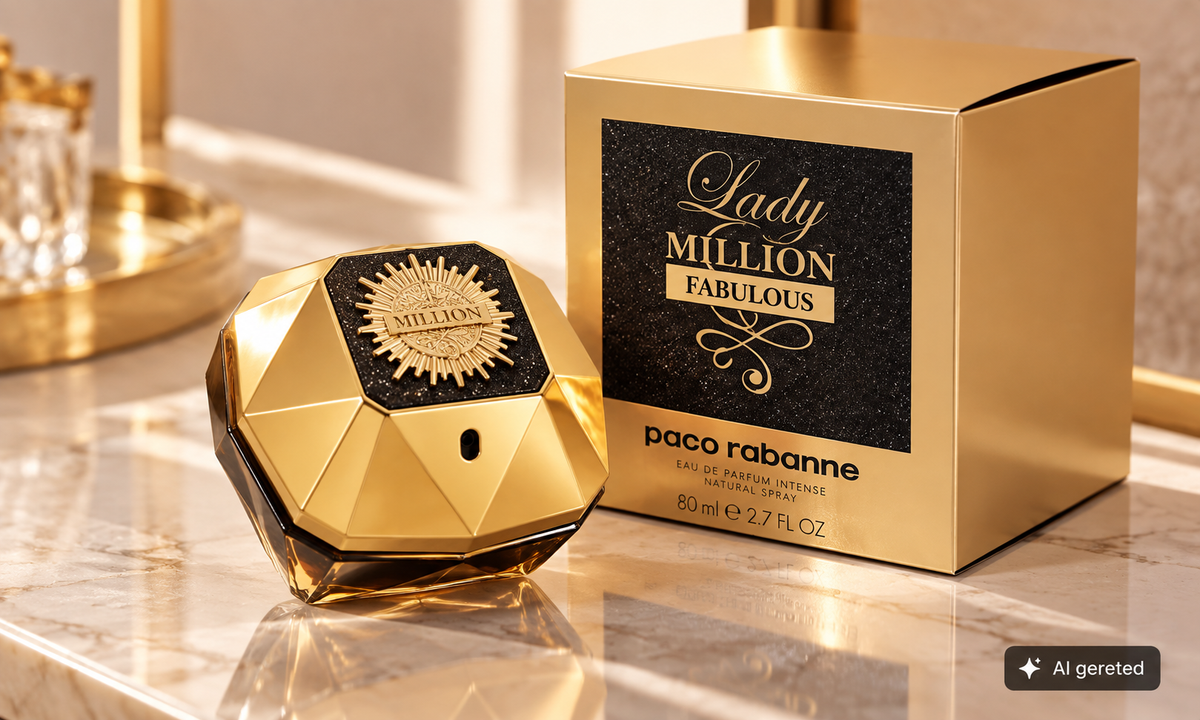 Paco Rabanne Lady Million Fabulous - edp Intense Spray 80ml