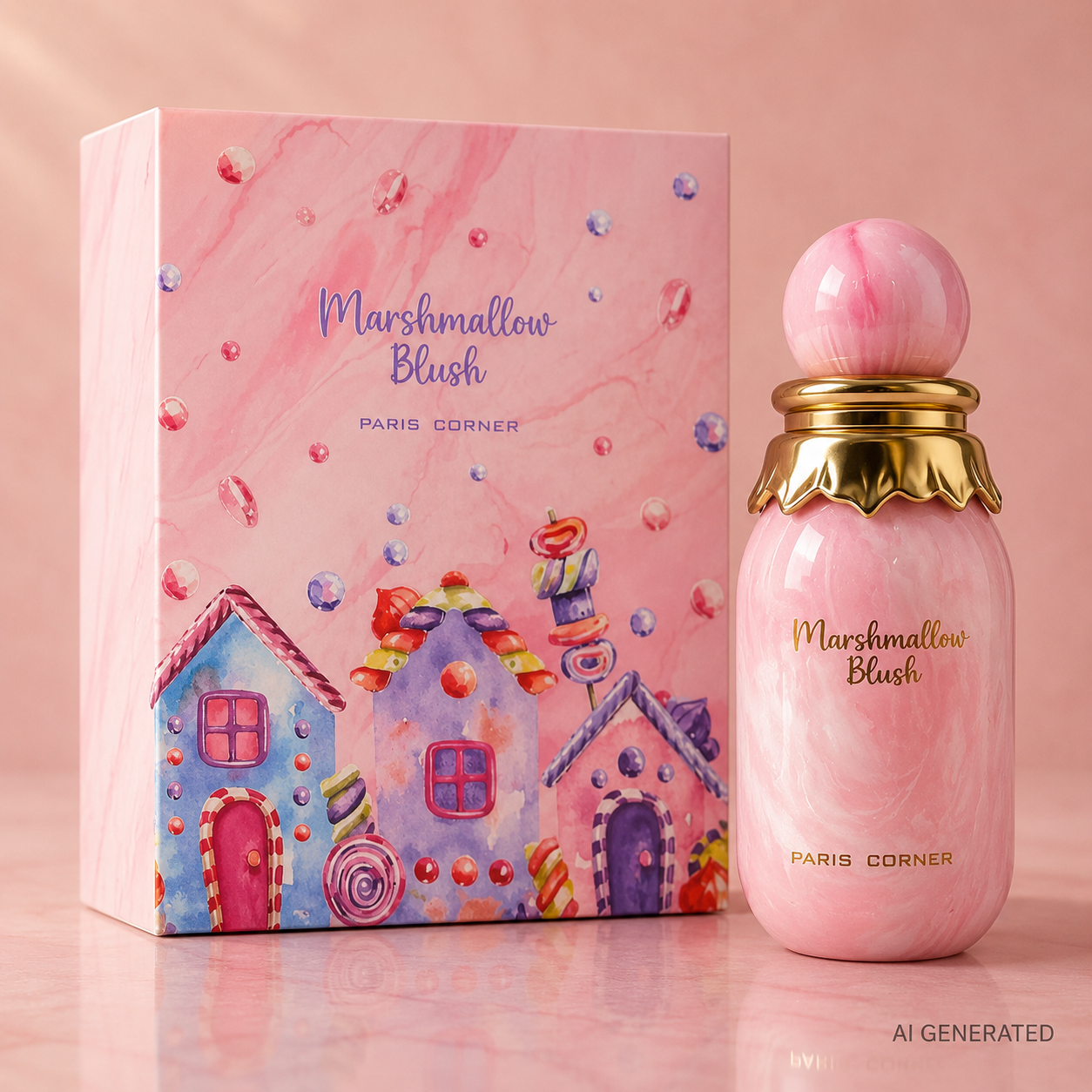 Marshmallow Blush by Paris Corner