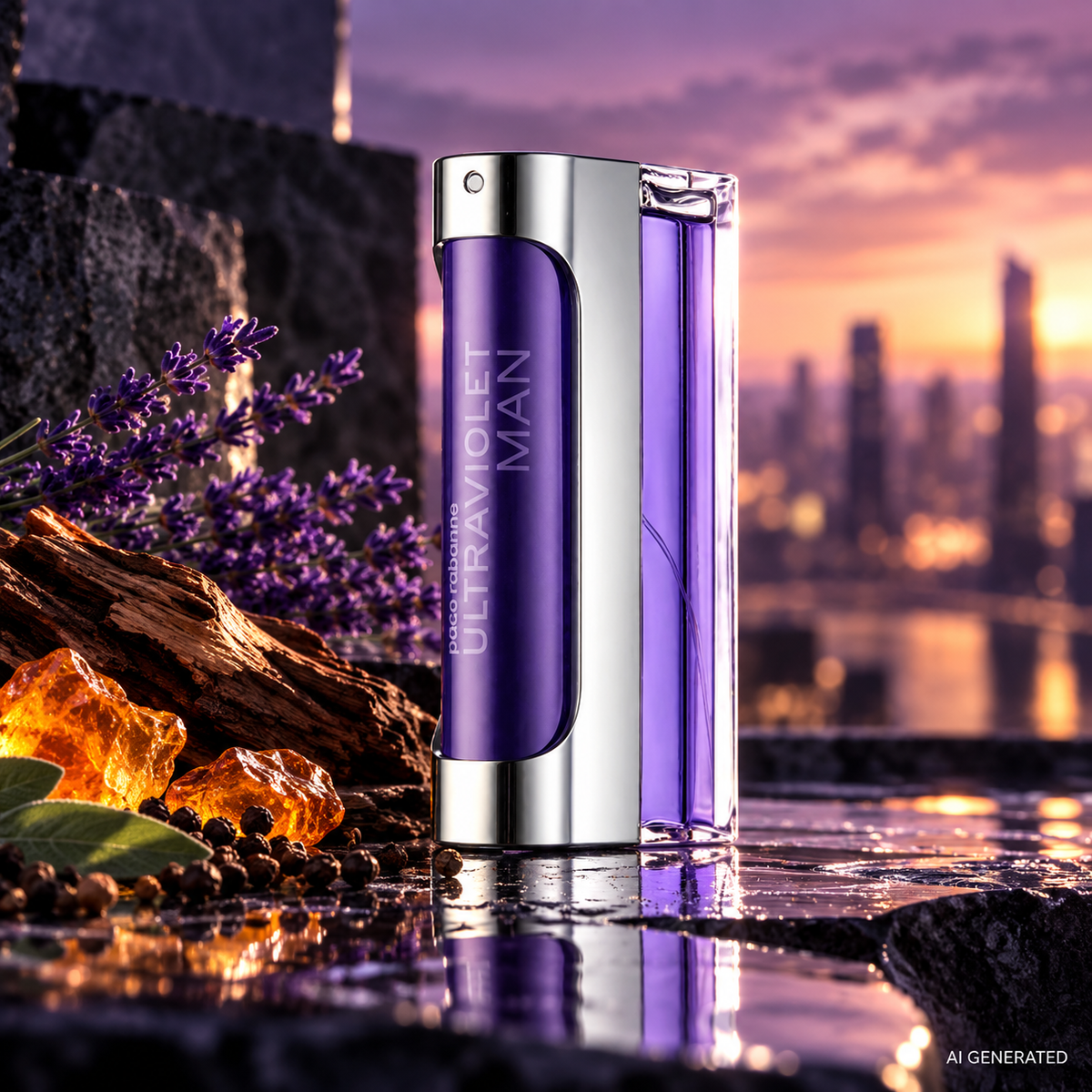 Paco Rabanne Ultraviolet 100ML edt