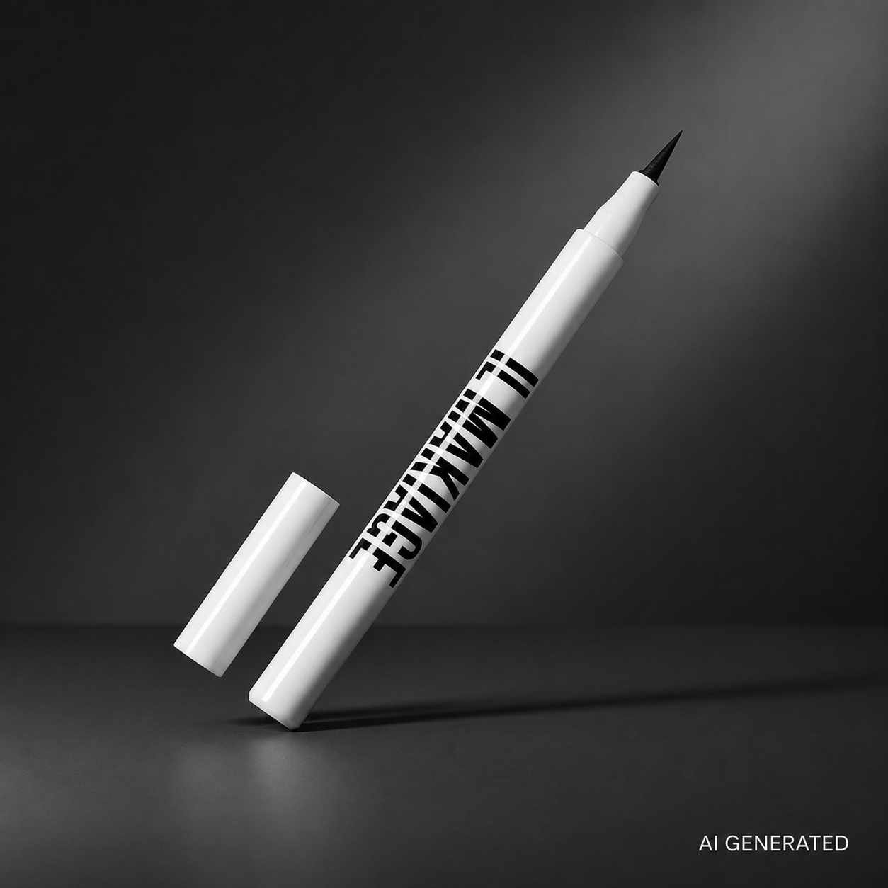 BLACK CARD LIQUID EYELINER - Ultra-Black Waterproof Liner 1.5ML