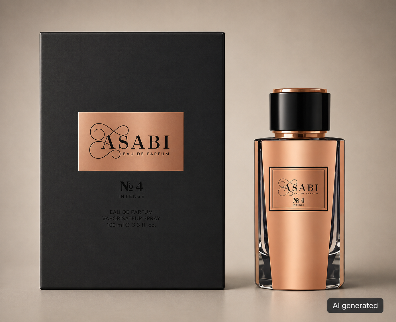 Asabi № 4 Eau de Parfum Intense Spray 100ml