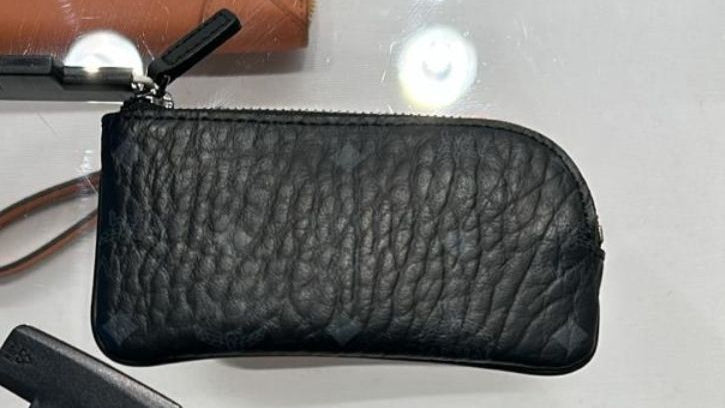 MCM Schlüsselanhänger Schwarz