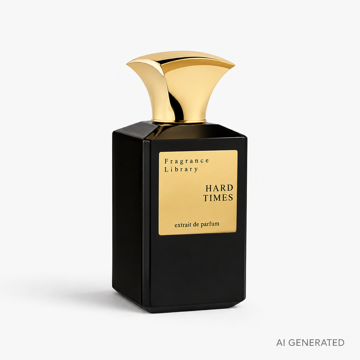 Luxury Unisex Extrait de Parfum Hard Times 100ml (smells like Montale's Arabia Tonka)