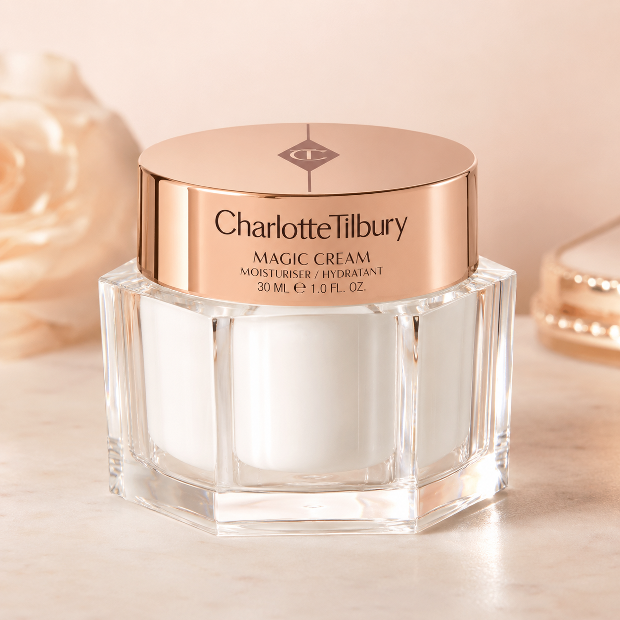 Charlotte Tilbury Magic Cream 30ML (sans boîte)