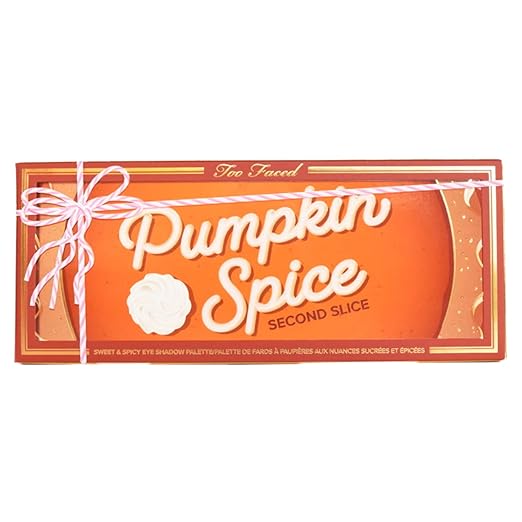 Too Faced Pumpkin Spice Second Slice Eye Shadow Palette 19,8GR