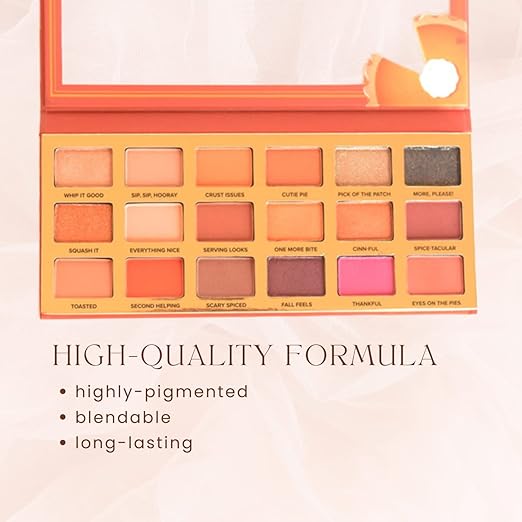 Too Faced Pumpkin Spice Second Slice Eye Shadow Palette 19,8GR