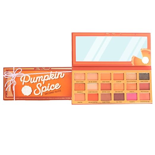 Too Faced Pumpkin Spice Second Slice Eye Shadow Palette 19,8GR
