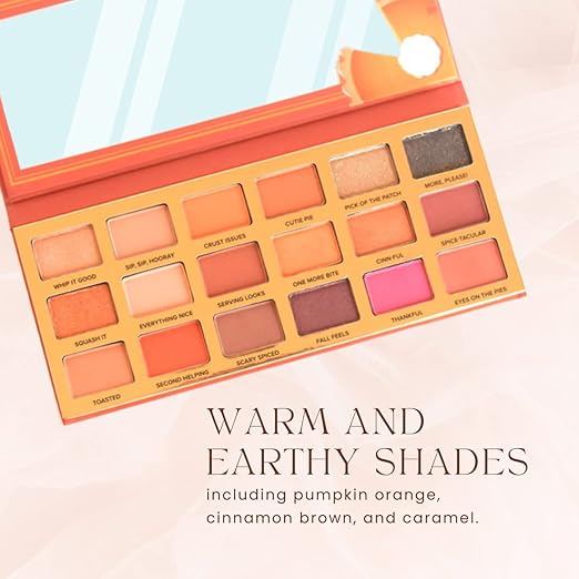 Too Faced Pumpkin Spice Second Slice Eye Shadow Palette 19,8GR