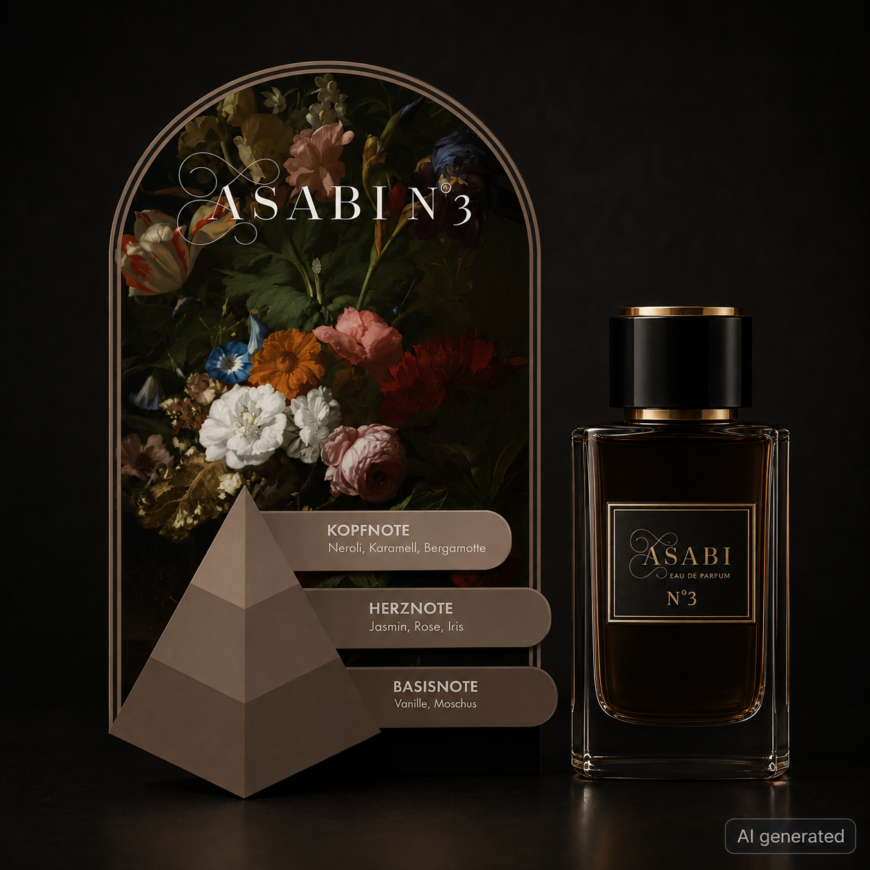 Asabi № 3 Eau de Parfum Intense Spray 100ml