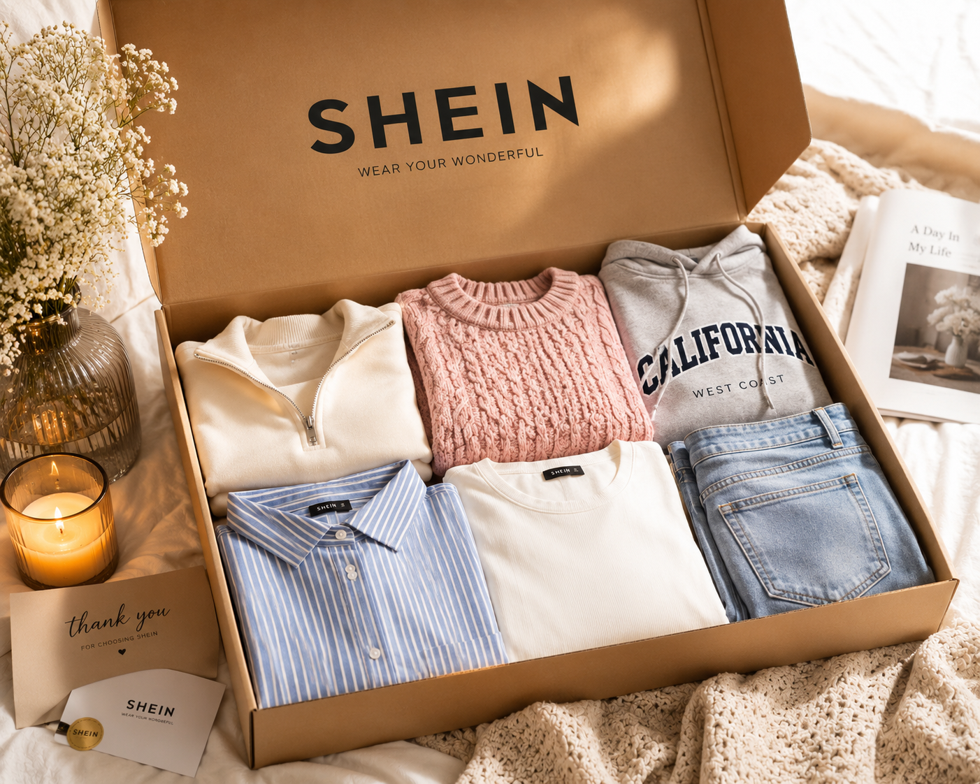 SHEIN MIX PAKET (6 Stück)