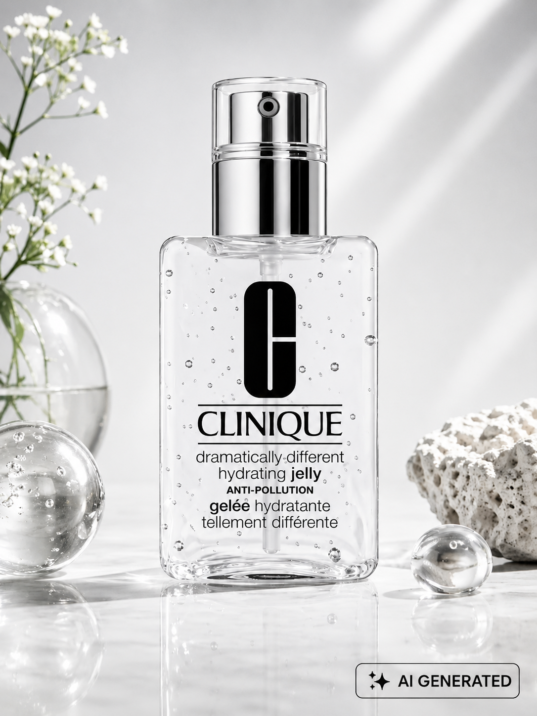 CLINIQUE - Dramatically Different Hydrating Jelly Anti-Pollution 200ML