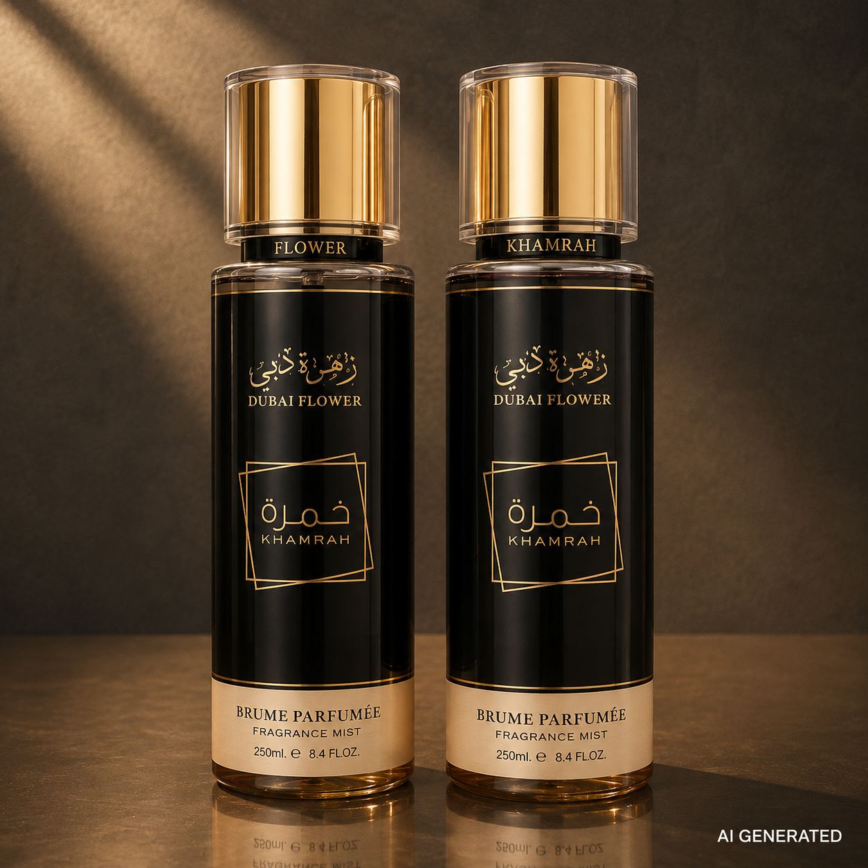 Body Spray KHAMRAH Brumee Parfumee Set (2x250ml)
