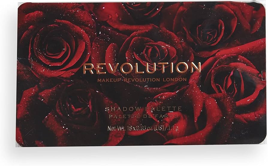 Revolution London Paletten 3er Set (24g + 19,8g + 10g)