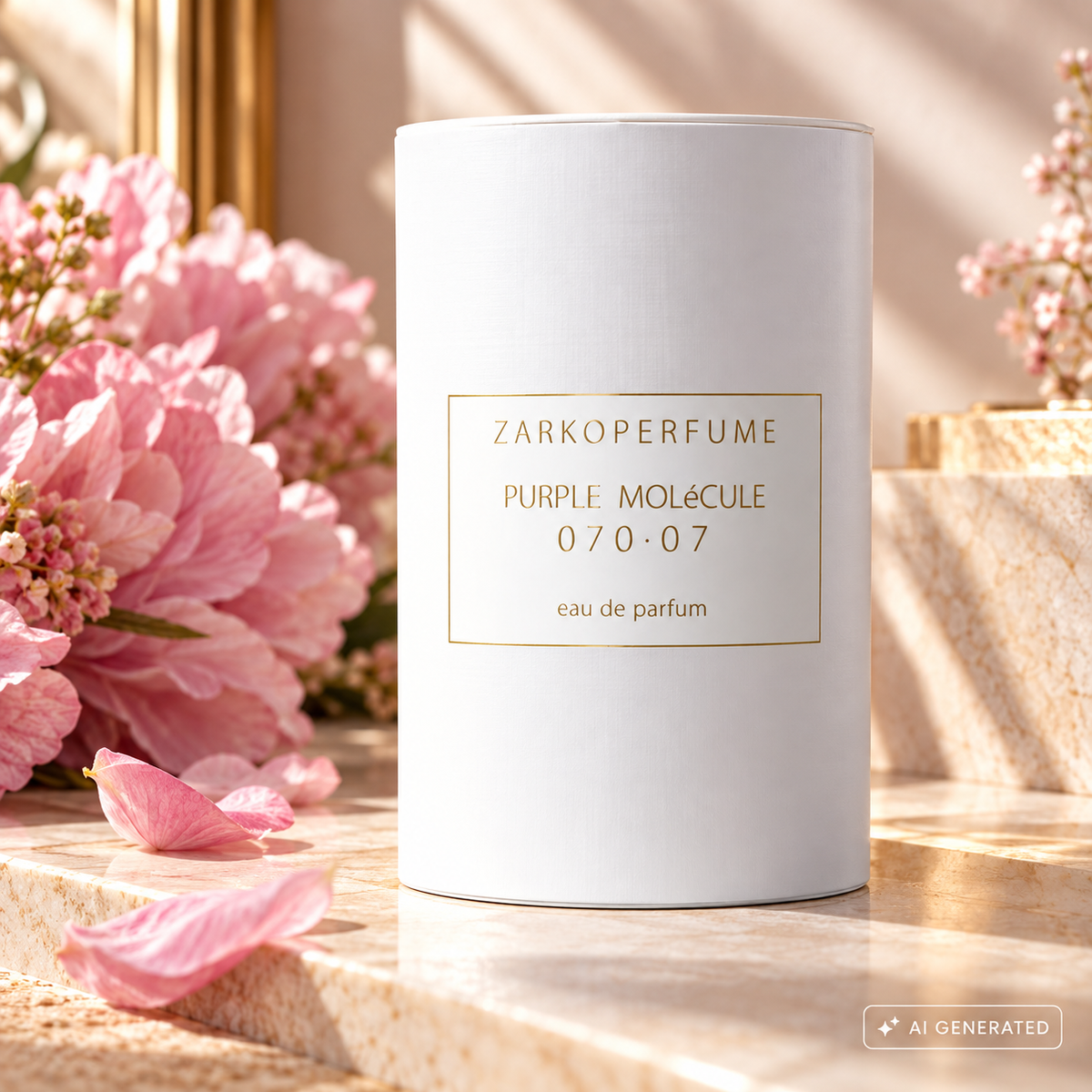 ZARKOPERFUME PURPLE MOLECULE 070.07 - edp 100ml
