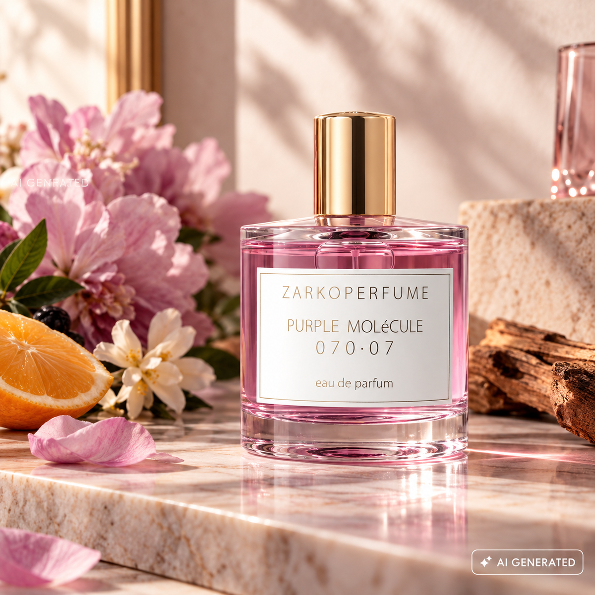 ZARKOPERFUME PURPLE MOLECULE 070.07 - edp 100ml