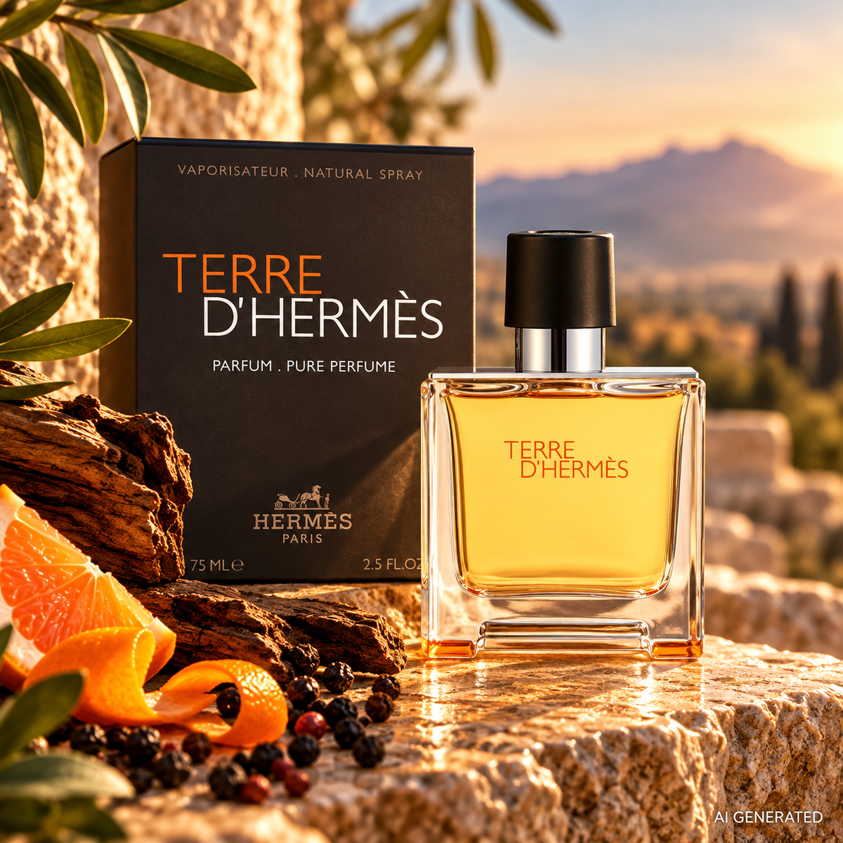 Hermès Terre d’Hermès Parfum 75 ml