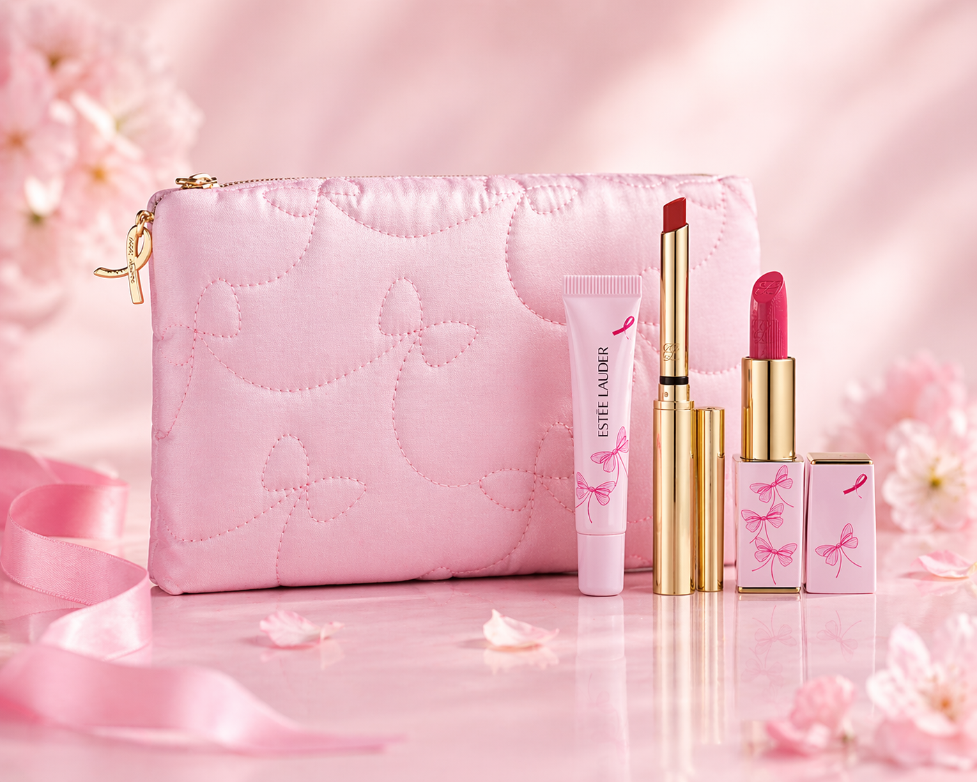ESTEE LAUDER - BCRF HOPE Pink Ribbon Collection